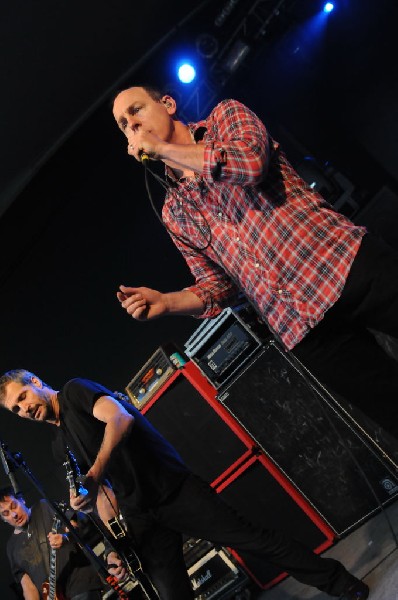 Bad Religion at Stubb's BarBQ, Austin, Texas April 19, 2011 - photo by Jeff