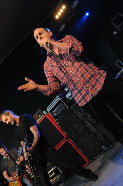 Bad Religion at Stubb's BarBQ, Austin, Texas April 19, 2011 - photo by Jeff