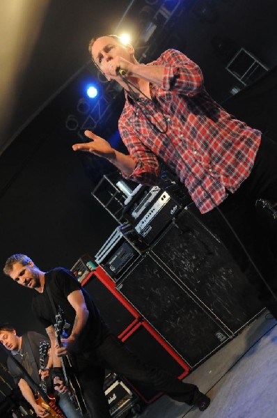 Bad Religion at Stubb's BarBQ, Austin, Texas April 19, 2011 - photo by Jeff