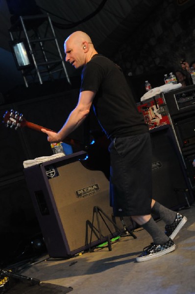 Bad Religion at Stubb's BarBQ, Austin, Texas April 19, 2011 - photo by Jeff