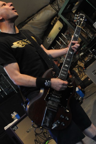 Bad Religion at Stubb's BarBQ, Austin, Texas April 19, 2011 - photo by Jeff