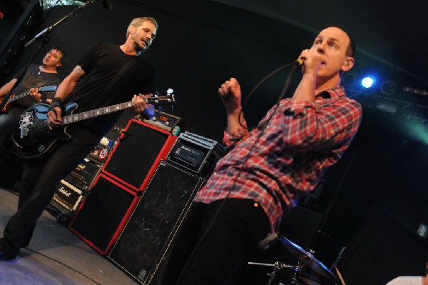 Bad Religion at Stubb's BarBQ, Austin, Texas April 19, 2011 - photo by Jeff