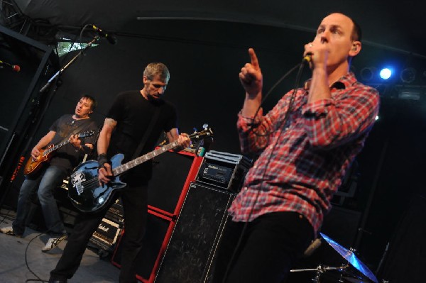 Bad Religion at Stubb's BarBQ, Austin, Texas April 19, 2011 - photo by Jeff