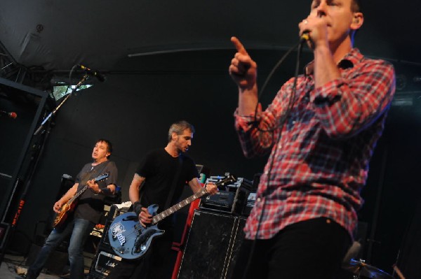 Bad Religion at Stubb's BarBQ, Austin, Texas April 19, 2011 - photo by Jeff