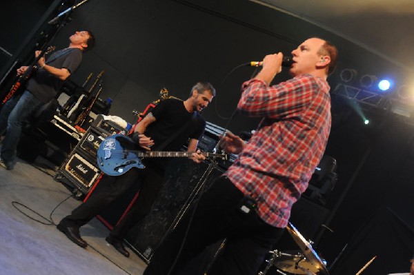 Bad Religion at Stubb's BarBQ, Austin, Texas April 19, 2011 - photo by Jeff