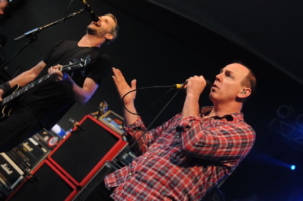 Bad Religion at Stubb's BarBQ, Austin, Texas April 19, 2011 - photo by Jeff