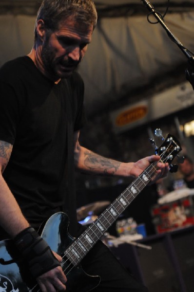 Bad Religion at Stubb's BarBQ, Austin, Texas April 19, 2011 - photo by Jeff