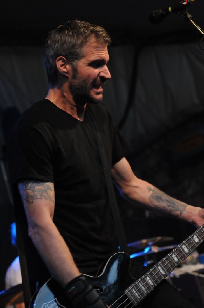 Bad Religion at Stubb's BarBQ, Austin, Texas April 19, 2011 - photo by Jeff