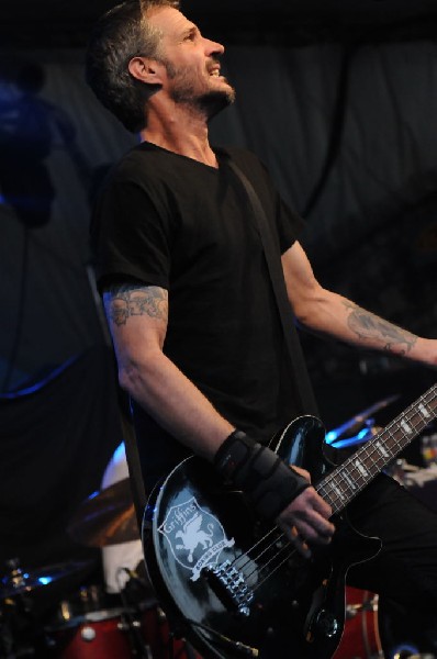 Bad Religion at Stubb's BarBQ, Austin, Texas April 19, 2011 - photo by Jeff