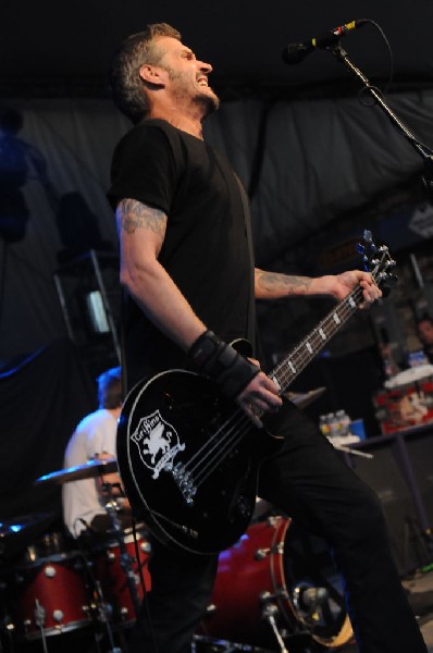 Bad Religion at Stubb's BarBQ, Austin, Texas April 19, 2011 - photo by Jeff