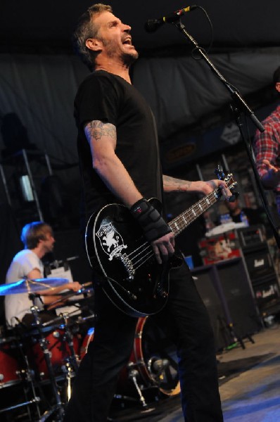 Bad Religion at Stubb's BarBQ, Austin, Texas April 19, 2011 - photo by Jeff
