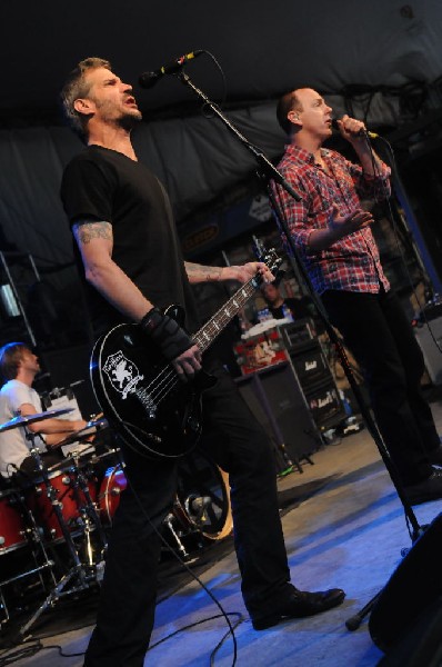Bad Religion at Stubb's BarBQ, Austin, Texas April 19, 2011 - photo by Jeff