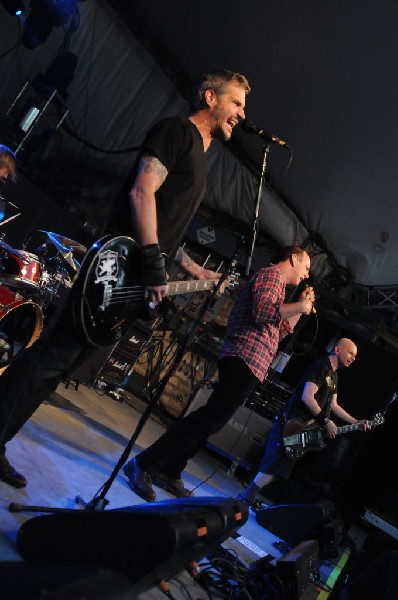 Bad Religion at Stubb's BarBQ, Austin, Texas April 19, 2011 - photo by Jeff