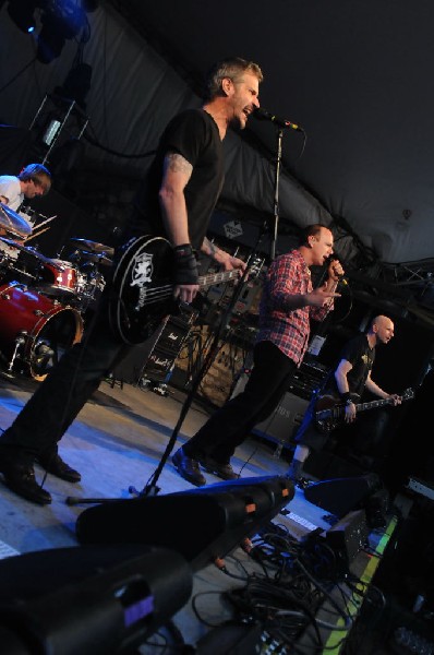 Bad Religion at Stubb's BarBQ, Austin, Texas April 19, 2011 - photo by Jeff