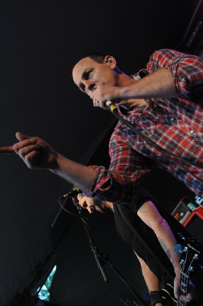 Bad Religion at Stubb's BarBQ, Austin, Texas April 19, 2011 - photo by Jeff