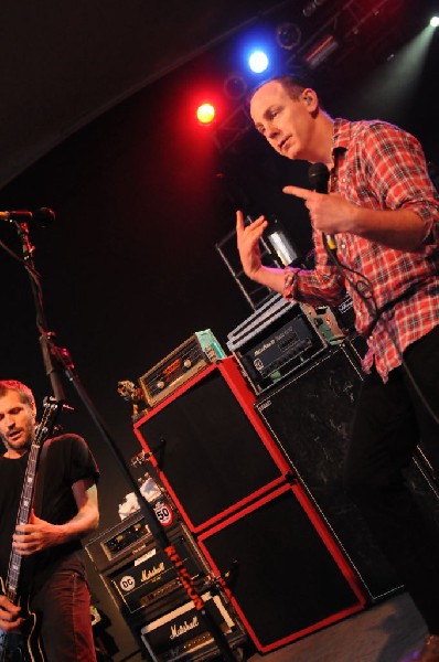 Bad Religion at Stubb's BarBQ, Austin, Texas April 19, 2011 - photo by Jeff