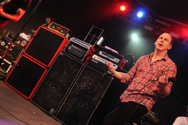Bad Religion at Stubb's BarBQ, Austin, Texas April 19, 2011 - photo by Jeff