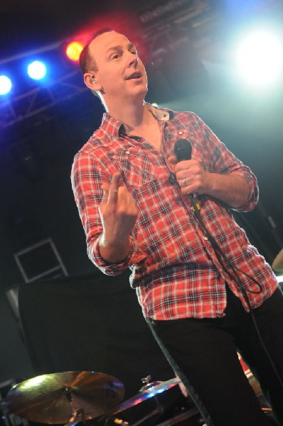 Bad Religion at Stubb's BarBQ, Austin, Texas April 19, 2011 - photo by Jeff