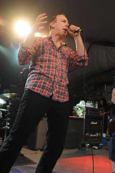 Bad Religion at Stubb's BarBQ, Austin, Texas April 19, 2011 - photo by Jeff