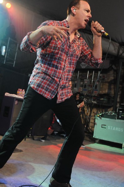 Bad Religion at Stubb's BarBQ, Austin, Texas April 19, 2011 - photo by Jeff
