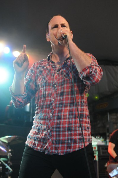 Bad Religion at Stubb's BarBQ, Austin, Texas April 19, 2011 - photo by Jeff