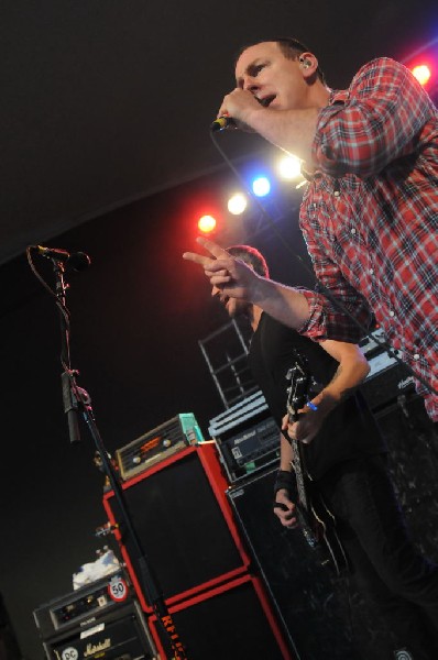 Bad Religion at Stubb's BarBQ, Austin, Texas April 19, 2011 - photo by Jeff