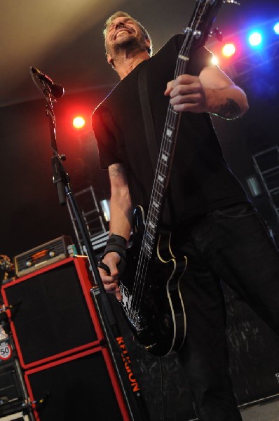 Bad Religion at Stubb's BarBQ, Austin, Texas April 19, 2011 - photo by Jeff