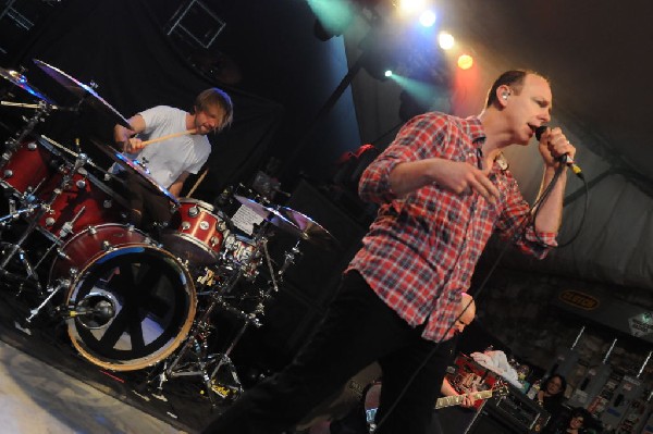 Bad Religion at Stubb's BarBQ, Austin, Texas April 19, 2011 - photo by Jeff