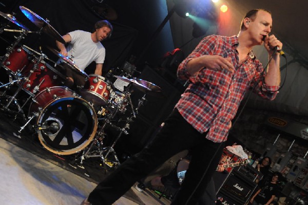 Bad Religion at Stubb's BarBQ, Austin, Texas April 19, 2011 - photo by Jeff