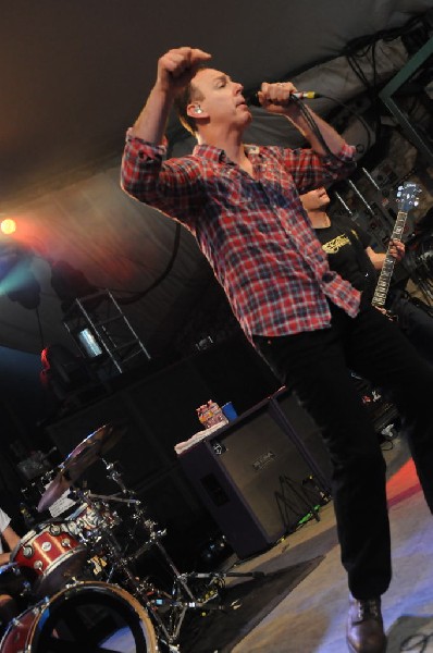 Bad Religion at Stubb's BarBQ, Austin, Texas April 19, 2011 - photo by Jeff