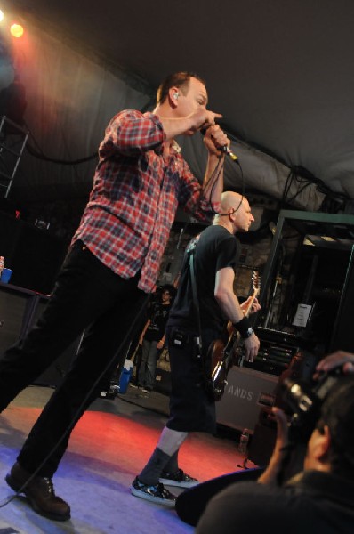 Bad Religion at Stubb's BarBQ, Austin, Texas April 19, 2011 - photo by Jeff