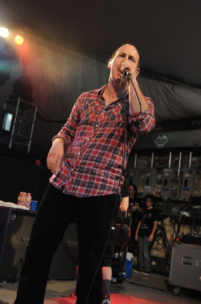 Bad Religion at Stubb's BarBQ, Austin, Texas April 19, 2011 - photo by Jeff