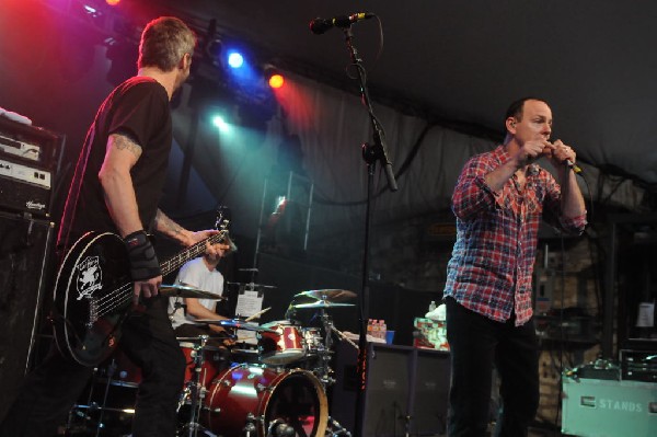 Bad Religion at Stubb's BarBQ, Austin, Texas April 19, 2011 - photo by Jeff