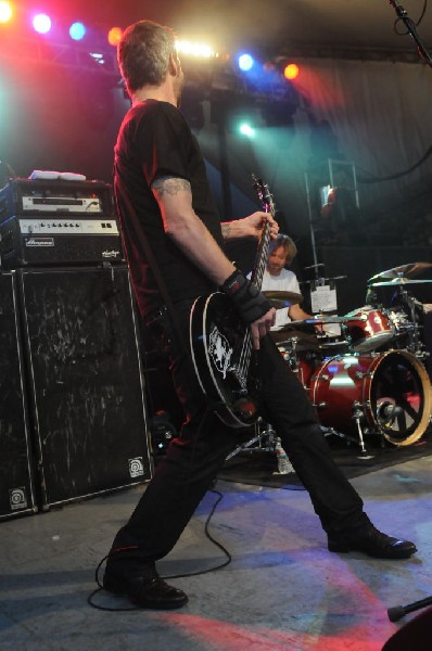 Bad Religion at Stubb's BarBQ, Austin, Texas April 19, 2011 - photo by Jeff