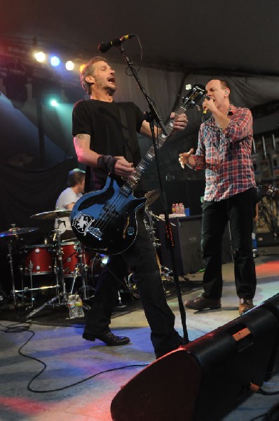 Bad Religion at Stubb's BarBQ, Austin, Texas April 19, 2011 - photo by Jeff