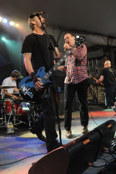 Bad Religion at Stubb's BarBQ, Austin, Texas April 19, 2011 - photo by Jeff