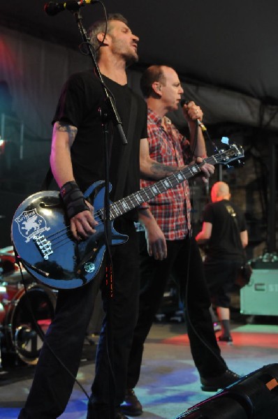 Bad Religion at Stubb's BarBQ, Austin, Texas April 19, 2011 - photo by Jeff