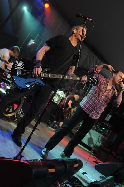 Bad Religion at Stubb's BarBQ, Austin, Texas April 19, 2011 - photo by Jeff