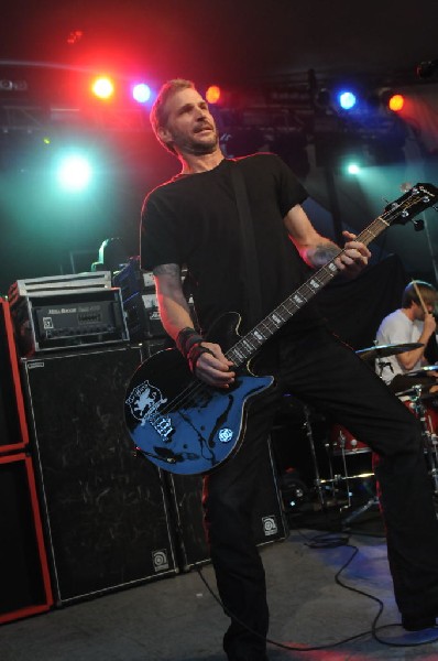 Bad Religion at Stubb's BarBQ, Austin, Texas April 19, 2011 - photo by Jeff