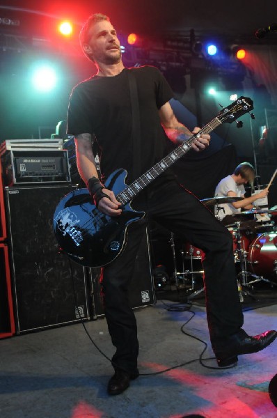 Bad Religion at Stubb's BarBQ, Austin, Texas April 19, 2011 - photo by Jeff