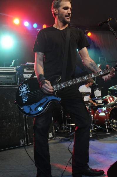 Bad Religion at Stubb's BarBQ, Austin, Texas April 19, 2011 - photo by Jeff