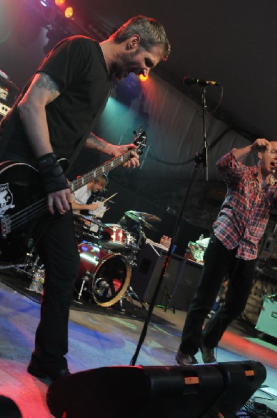 Bad Religion at Stubb's BarBQ, Austin, Texas April 19, 2011 - photo by Jeff