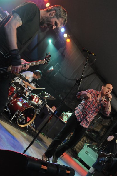 Bad Religion at Stubb's BarBQ, Austin, Texas April 19, 2011 - photo by Jeff