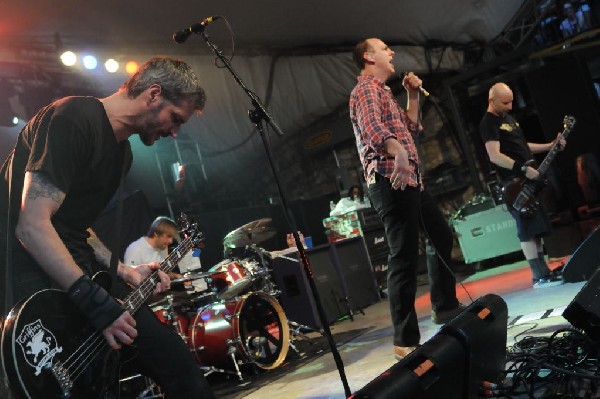 Bad Religion at Stubb's BarBQ, Austin, Texas April 19, 2011 - photo by Jeff