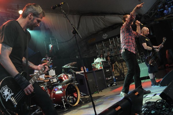 Bad Religion at Stubb's BarBQ, Austin, Texas April 19, 2011 - photo by Jeff