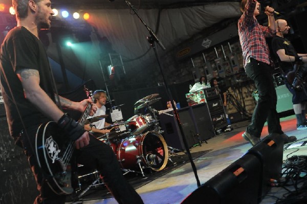 Bad Religion at Stubb's BarBQ, Austin, Texas April 19, 2011 - photo by Jeff