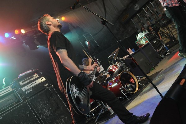 Bad Religion at Stubb's BarBQ, Austin, Texas April 19, 2011 - photo by Jeff