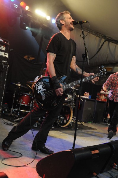 Bad Religion at Stubb's BarBQ, Austin, Texas April 19, 2011 - photo by Jeff