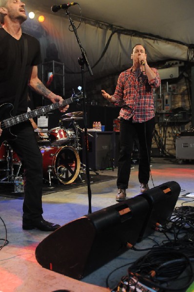 Bad Religion at Stubb's BarBQ, Austin, Texas April 19, 2011 - photo by Jeff