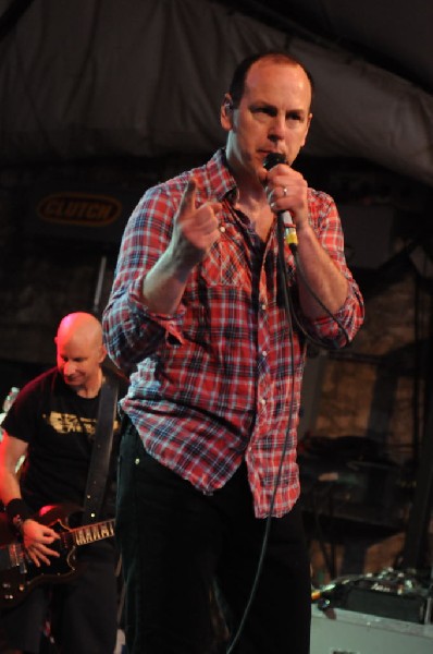 Bad Religion at Stubb's BarBQ, Austin, Texas April 19, 2011 - photo by Jeff